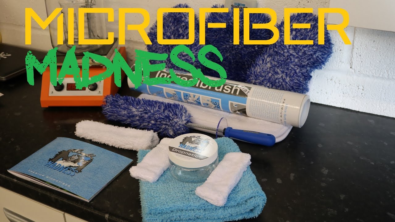 microfiber madness review incredimitt incredibrush incredipad incredisponge dropnetic