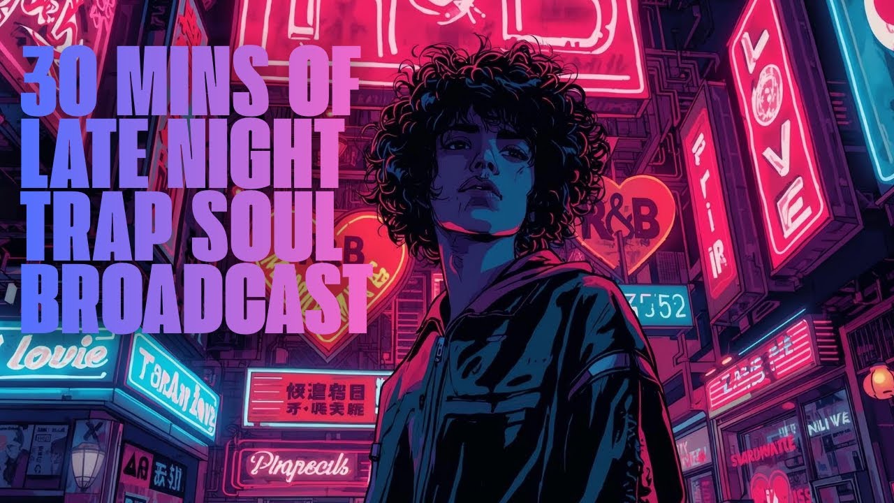 Smooth R&B Mix | Chill R&B Playlist for Late Nights Broadcast 010