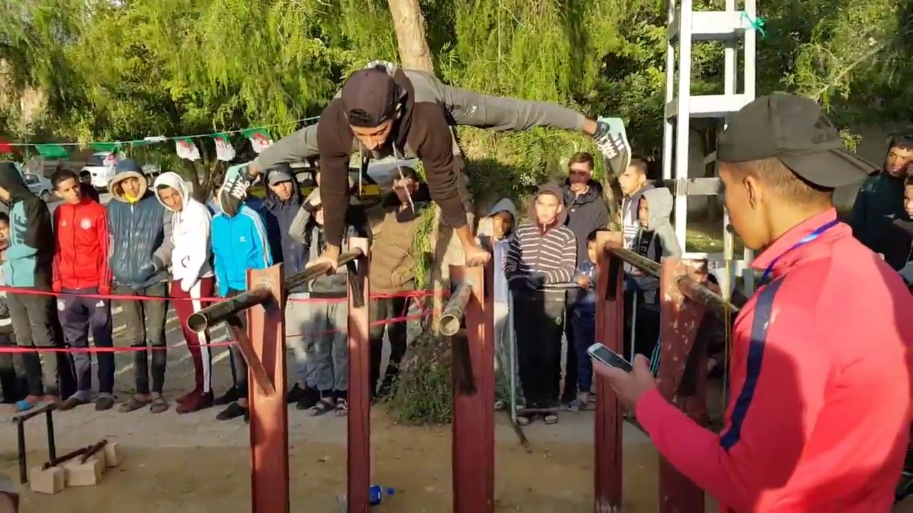 Championship Street Workout Freestyle Algérienne Dz