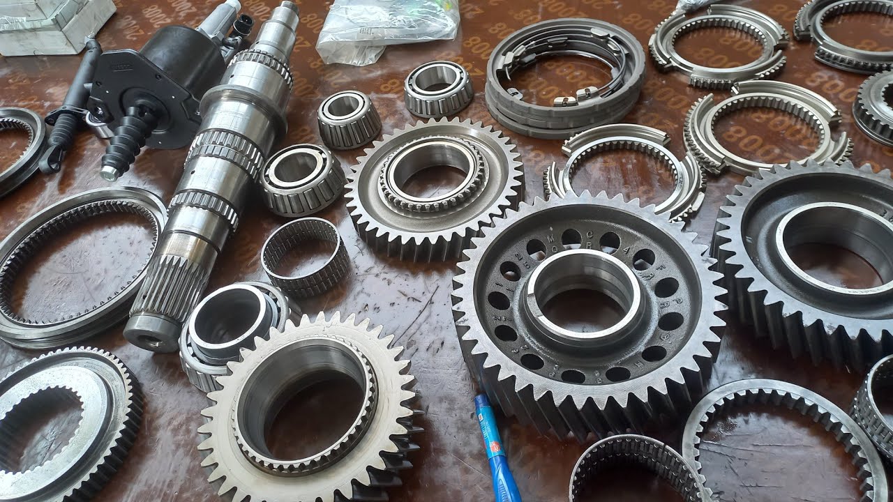 REPARACION GEARBOX MERCEDES BENZ G240
