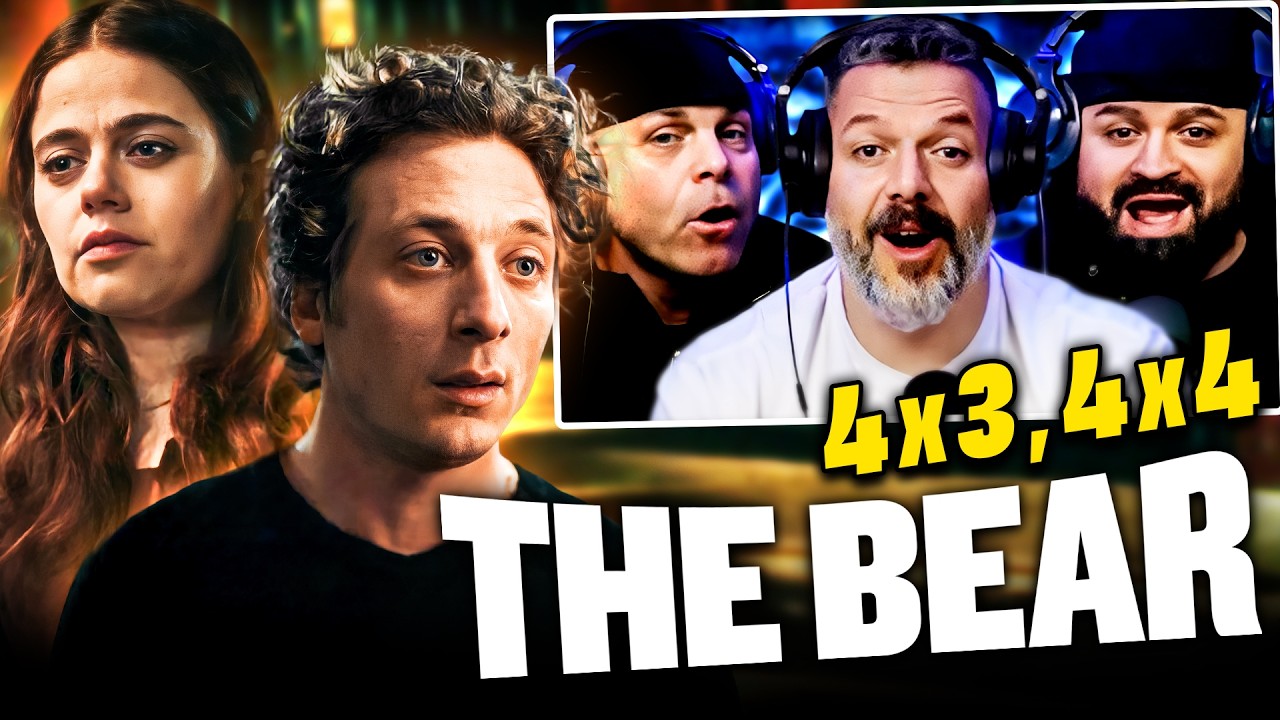 The Bear season 4 episode 3 & 4 reaction | First time watching