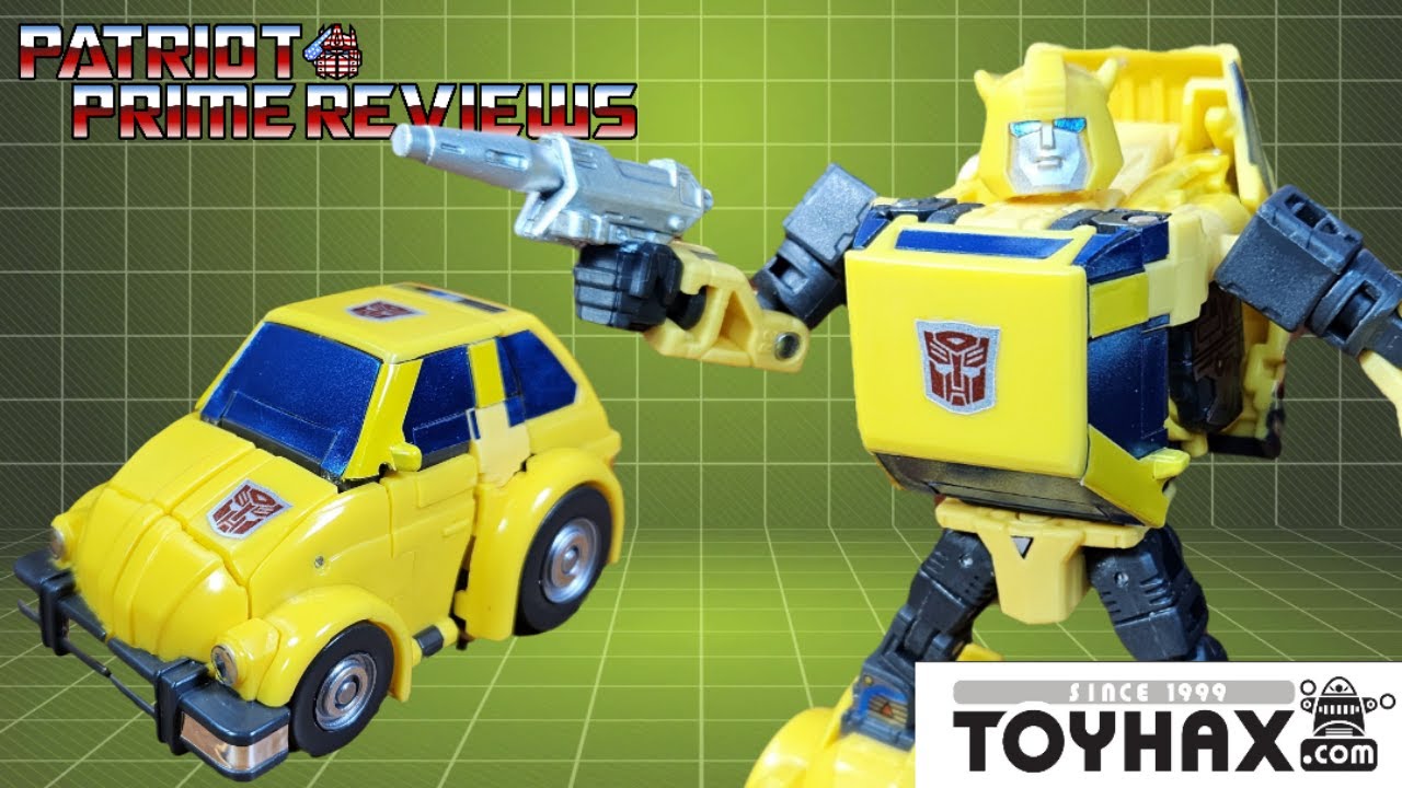 Toyhax Decal Set For Transformers Studio Series 86 Bumblebee