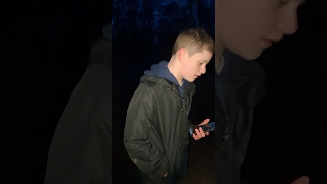 Going into the forest