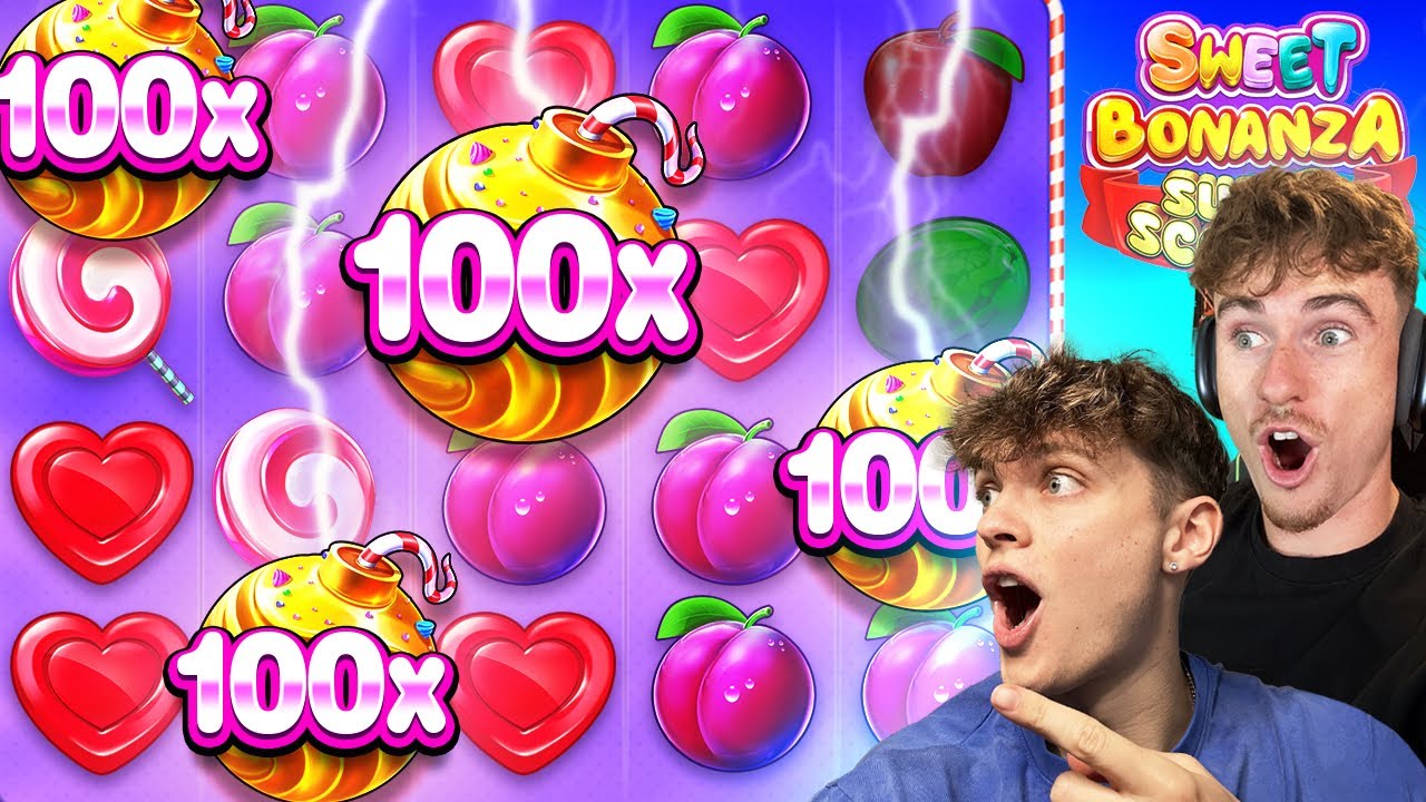 WE COULDN&rsquo;T STOP WINNING&hellip; (SWEET BONANZA SUPER SCATTER)