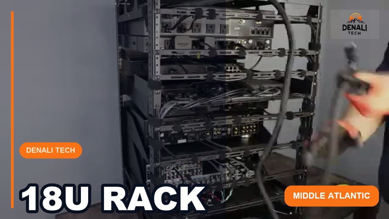 Expert AV Rack Build in Hyper-Speed: Assembling an 18U Middle Atlantic System