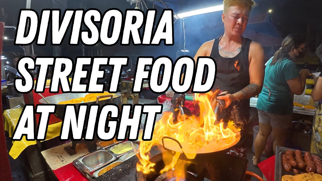 [4K] DIVISORIA STREET FOOD TOUR AT NIGHT 2025 | Ultimate Manila Night Market Food Adventure!