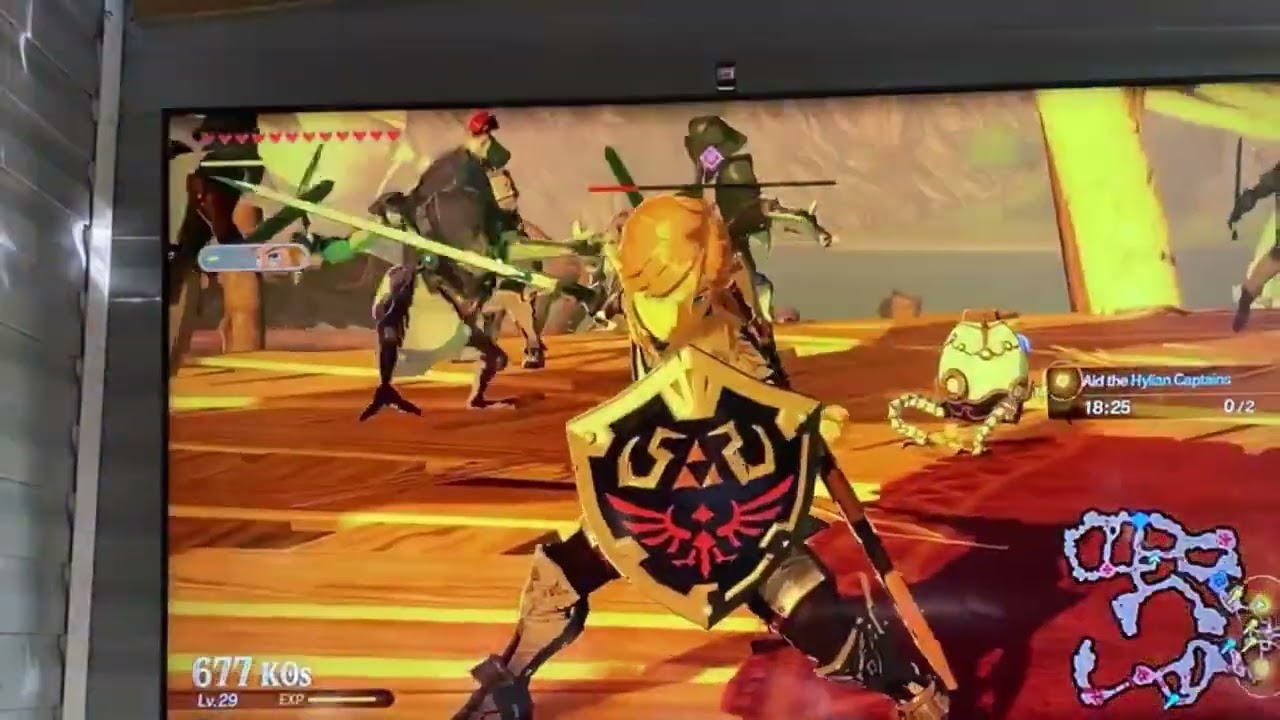 Hyrule Warriors: Age of Calamity Play Through Episode 8