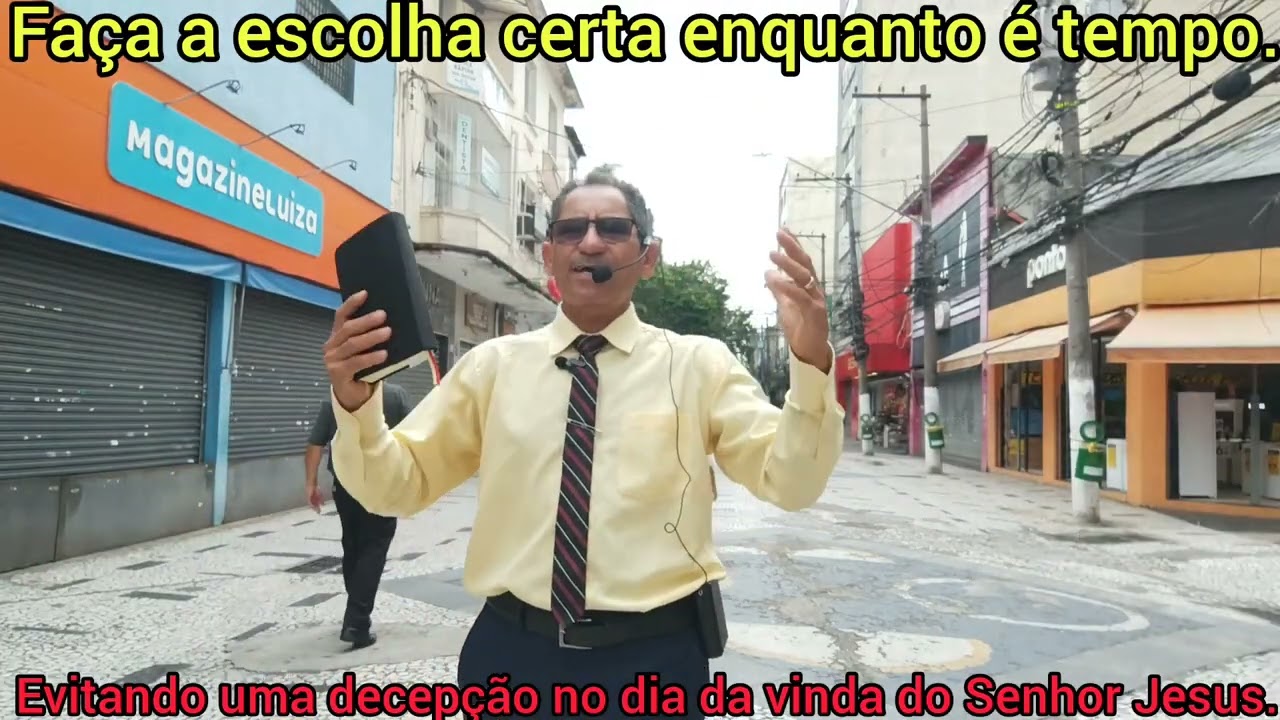 Conhecendo Jesus e a sua palavra.
