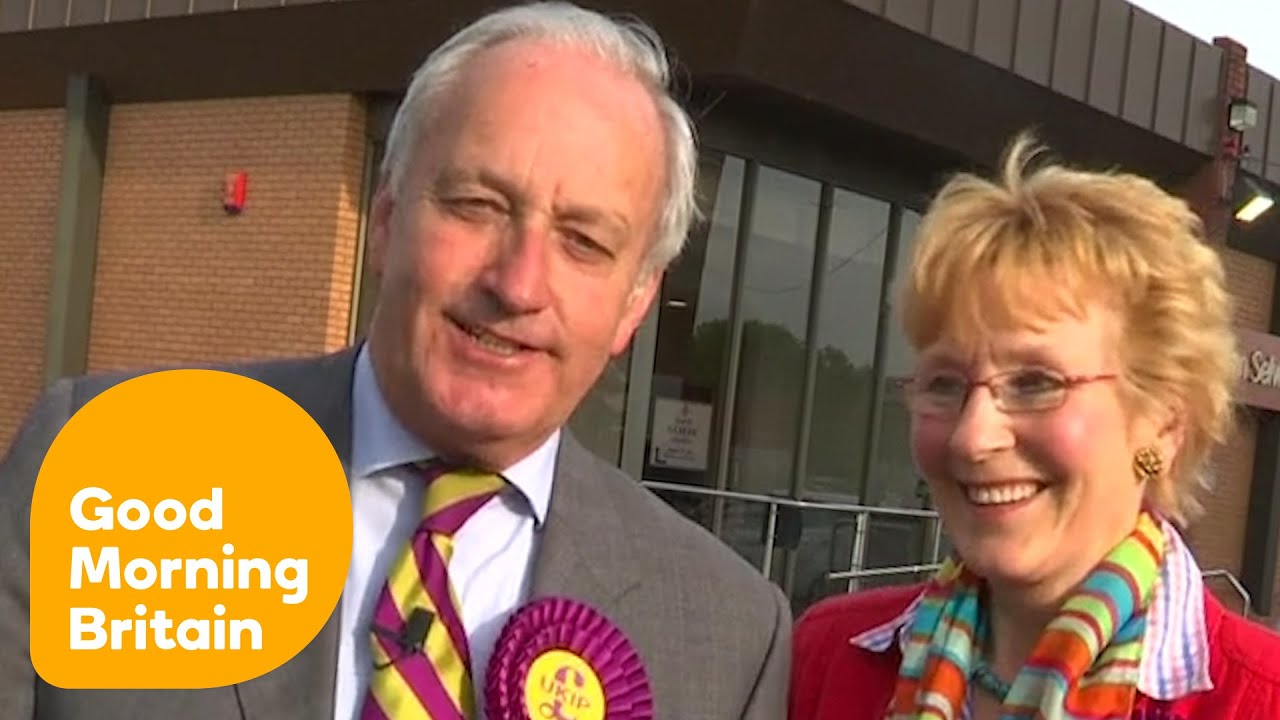 Neil And Christine Hamilton Talk About Their UKIP Hopes | Good Morning Britain