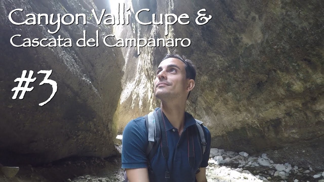 Il trekking nel Canyon di Valli Cupe e la Cascata del Campanaro- Calabria- #3 tappa