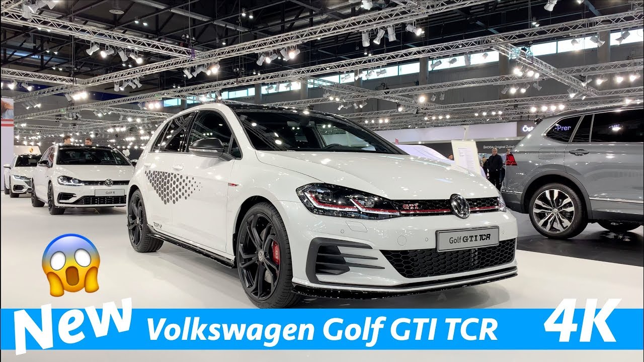 Volkswagen Golf GTI TCR 2019 - первый эксклюзивный быстрый взгляд в 4K