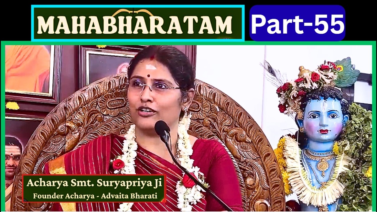 Mahabharatham 55, அர்ஜூன வனவாச பருவம், Arjuna Vanavaca Paruvam, ஆதி பருவம், மகாபாரதம்,  Suryapriya