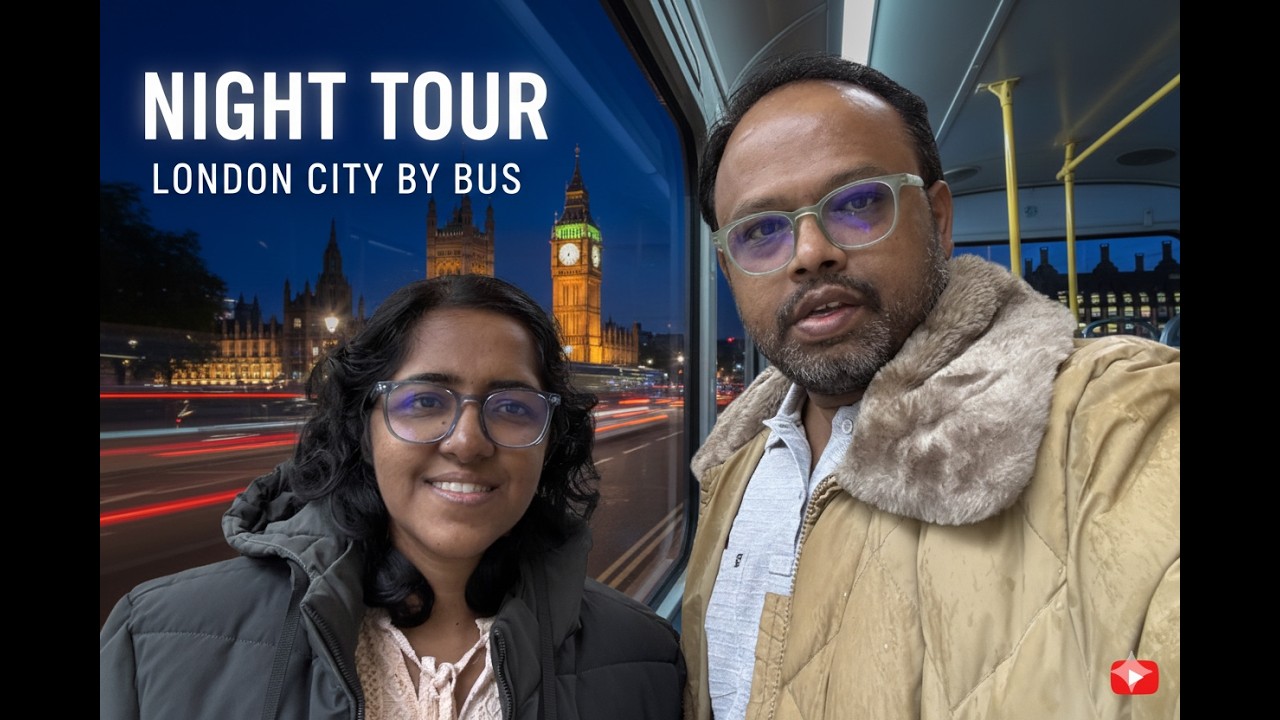 Ночной Лондон. #лондон #uk #londoncity #londonnightlife #ukvlog #travel #citytour #bus #walk