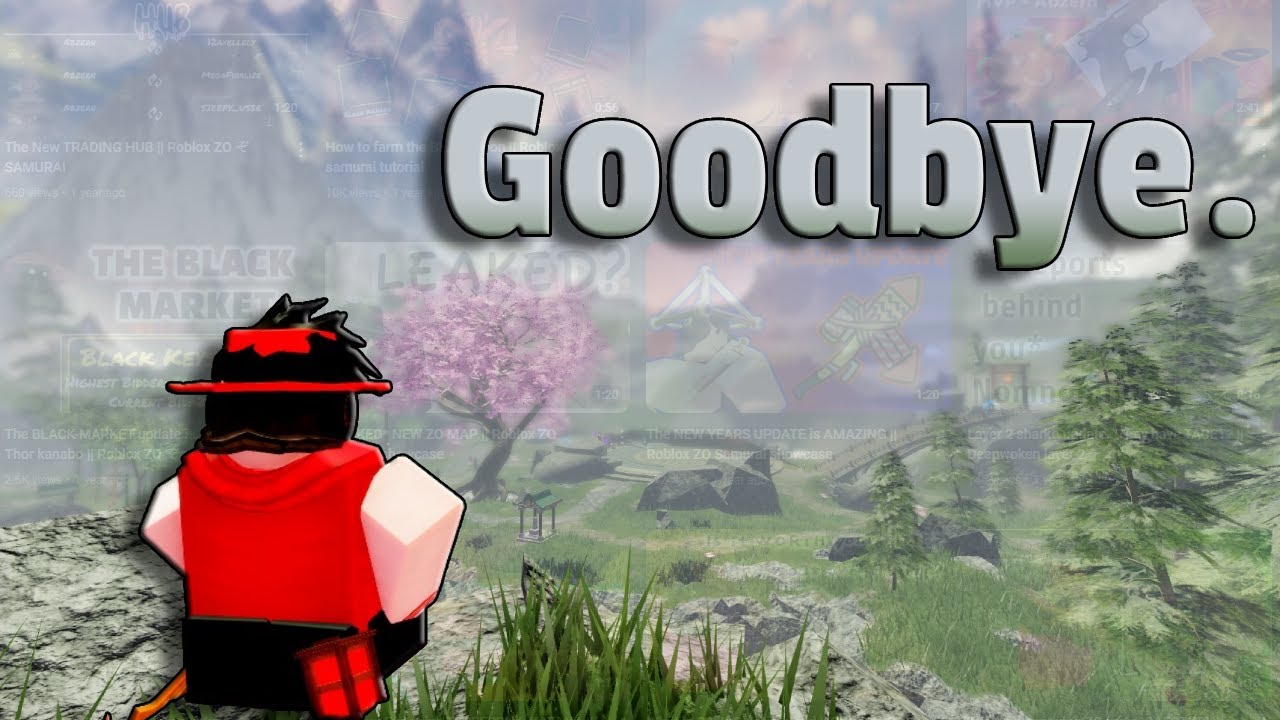 What happened to Zo? || Roblox Zo Samurai