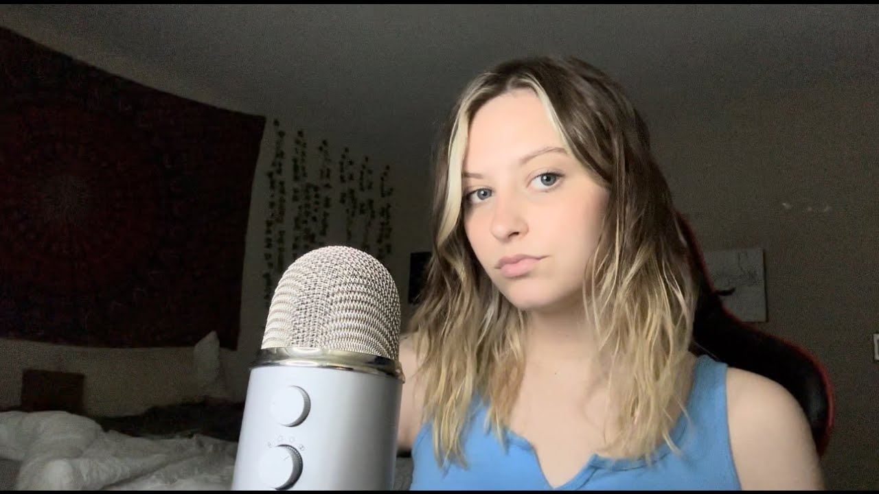 ASMR Mouth Sounds and Trigger Words to Help You Sleep!