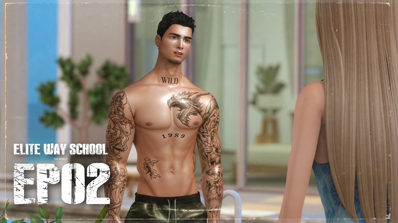#rebelde EWS ™ - The Rebels - A Piscina (EP02) PT - BR The Sims 4
