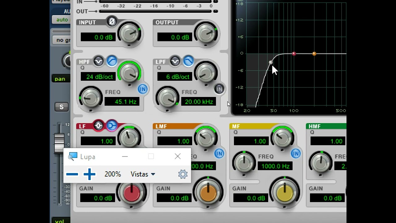 ORDEN DE LOS PROCESADORES DE AUDIO EN PRO TOOLS - UTP FACO 2022-2