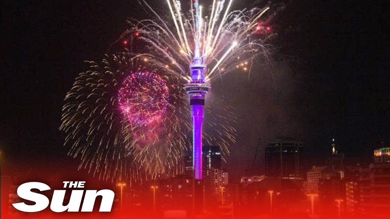 LIVE: New Zealand welcomes 2023 with fireworks and light show
