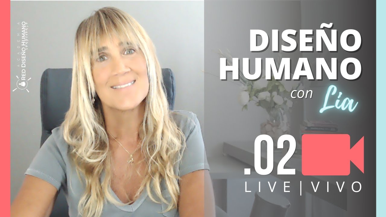 🔷Diseño Humano con Lia. GENERADOR y GEN. MAN - Taller Activar el Sacral. Esperar a qué?