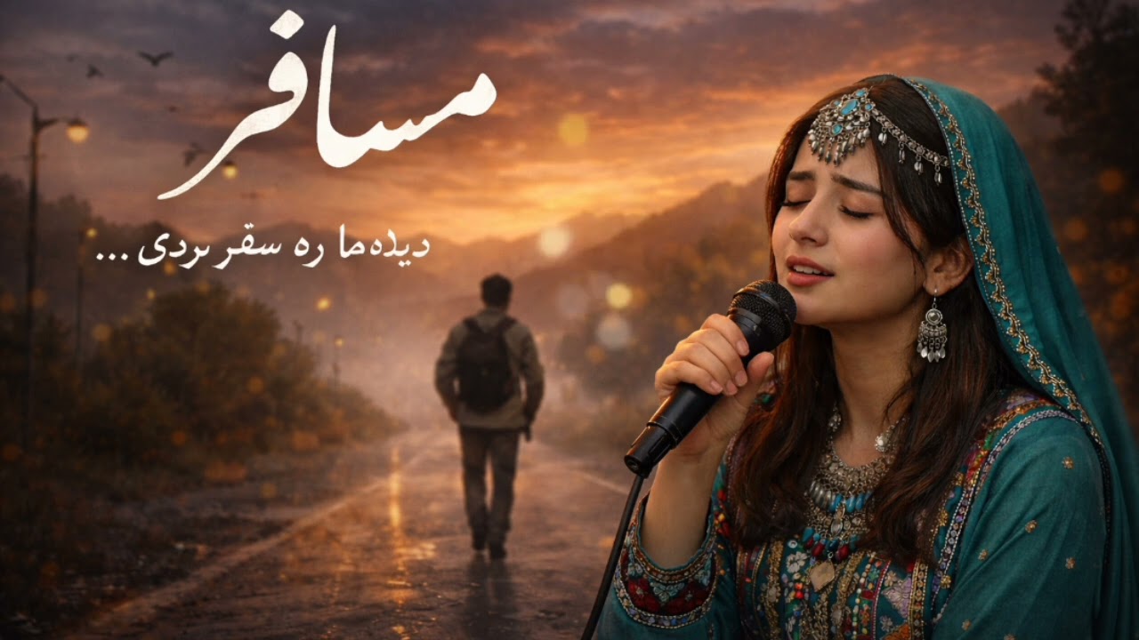 مسافر | Safar Mora – Afghan Emotional Song 2026 | آهنگ احساسی مسافر