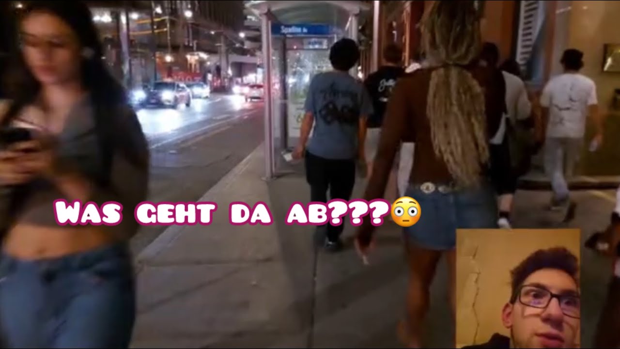Fabi Reagiert auf Late Night Toronto Walk🇨🇦