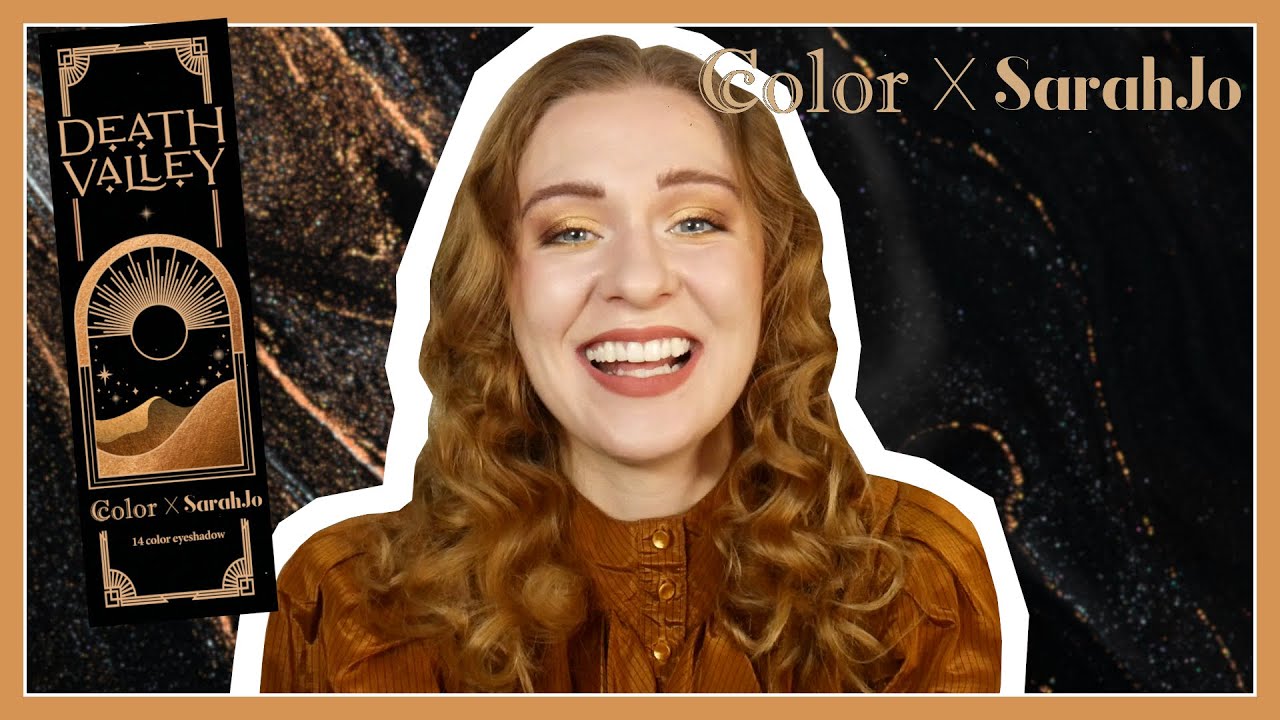 Ccolor Cosmetics x ME Death Valley Palette Reveal
