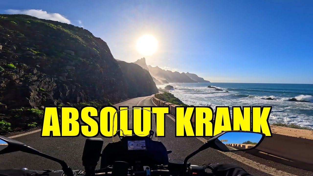 Berge und Küste | Teneriffa Motovlog 2/3