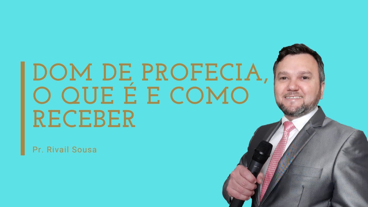 Dom de profecia | O que &eacute; e como receber?