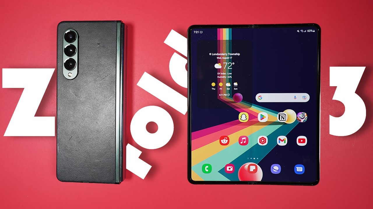 Galaxy Z Fold 3 Review: 1 Year Later...