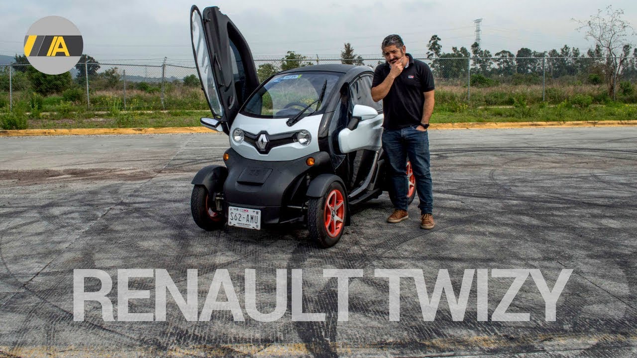 Renault Twizy - El eléctrico más barato del mercado mexicano