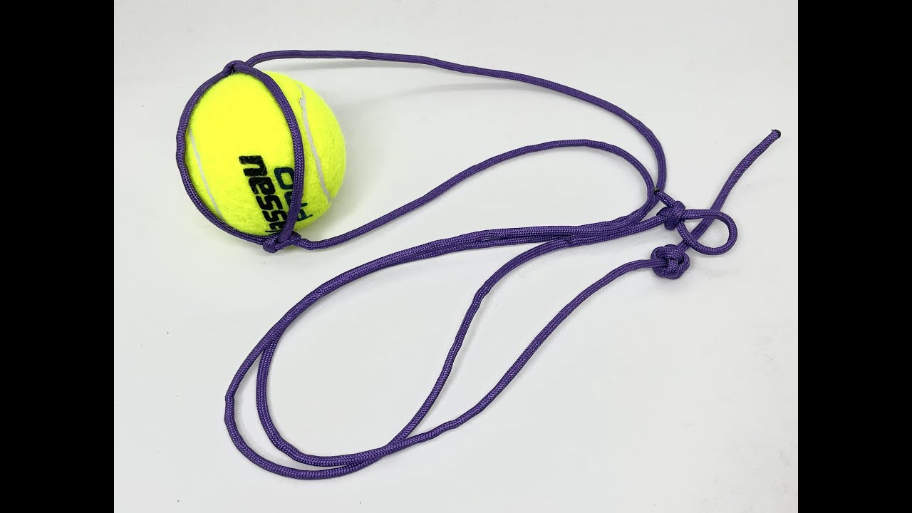 파라코드 슬링 만들기 How to make a Paracord Sling.
