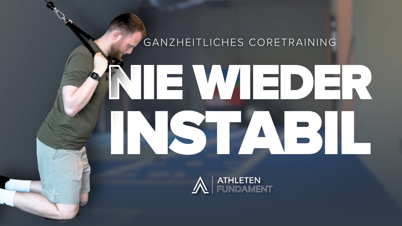 Coretraining für Athlet:innen: Stabilität in allen Ebenen