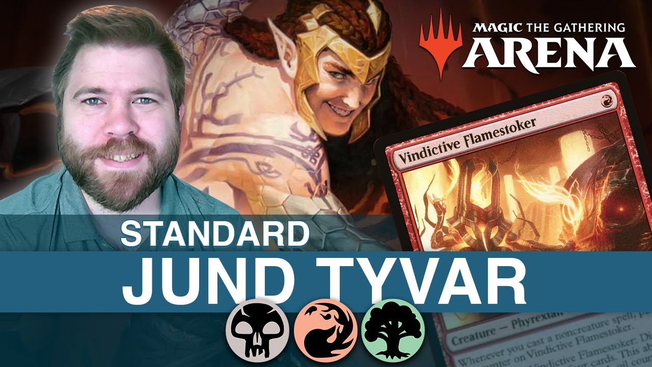 Standard Jund Tyvar Midrange with TheOneJame