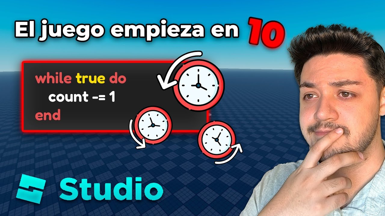 Crea un Sistema de Rondas PROFESIONAL en Roblox Studio | Tutorial de Cuenta Atrás