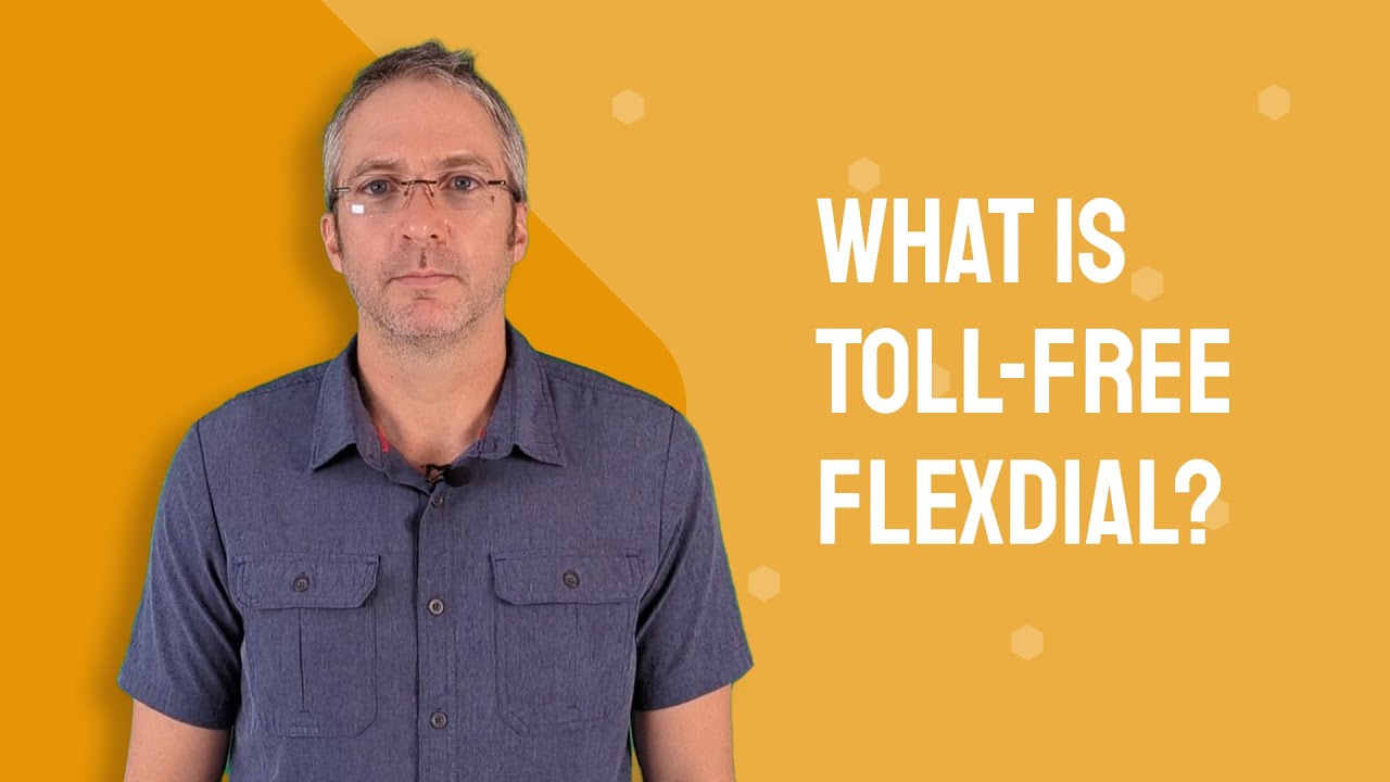 What is Toll-Free FlexDial?