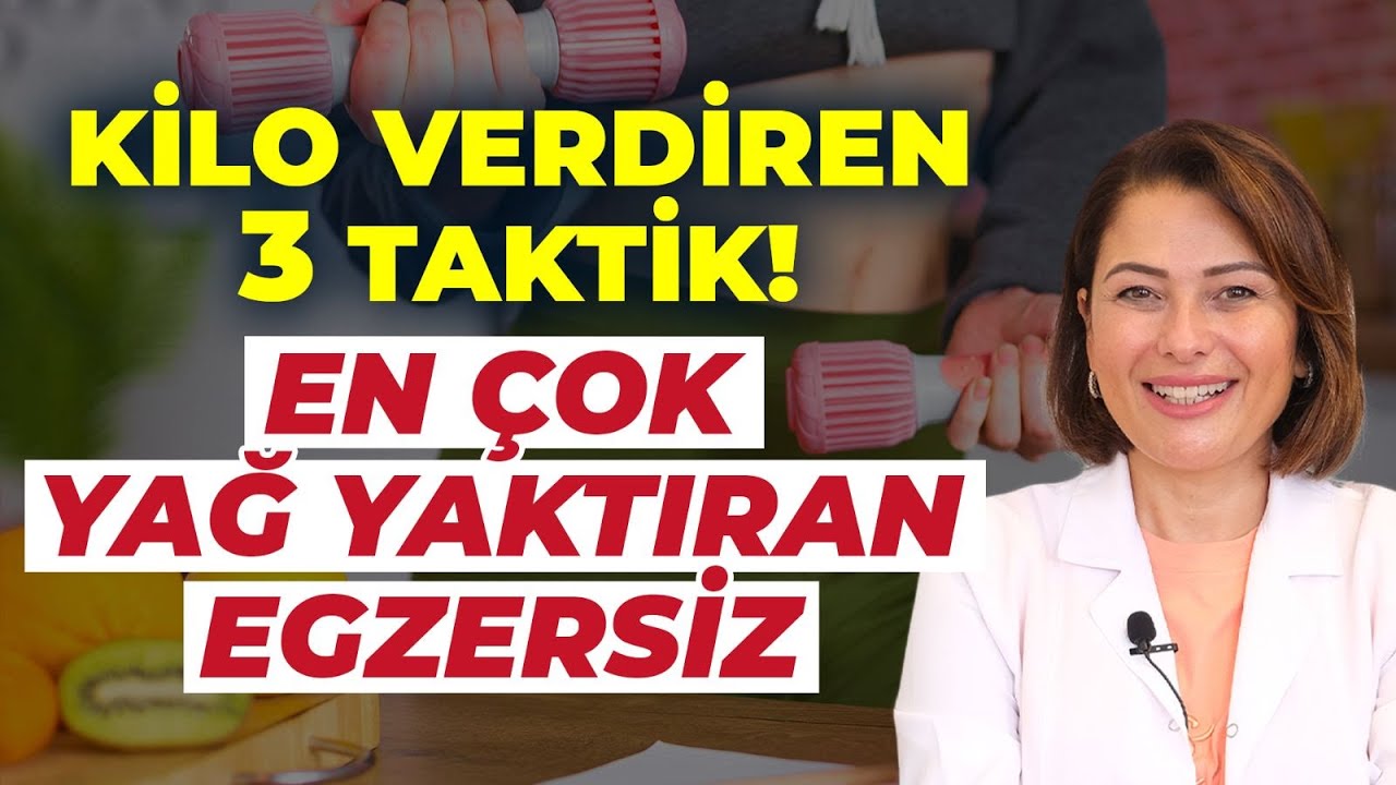 Bu Hata Yüzünden Kilo Veremiyoruz! BU TAKTİĞE TARTI BİLE ŞAŞIRIYOR! | Dr. Ayça Kaya