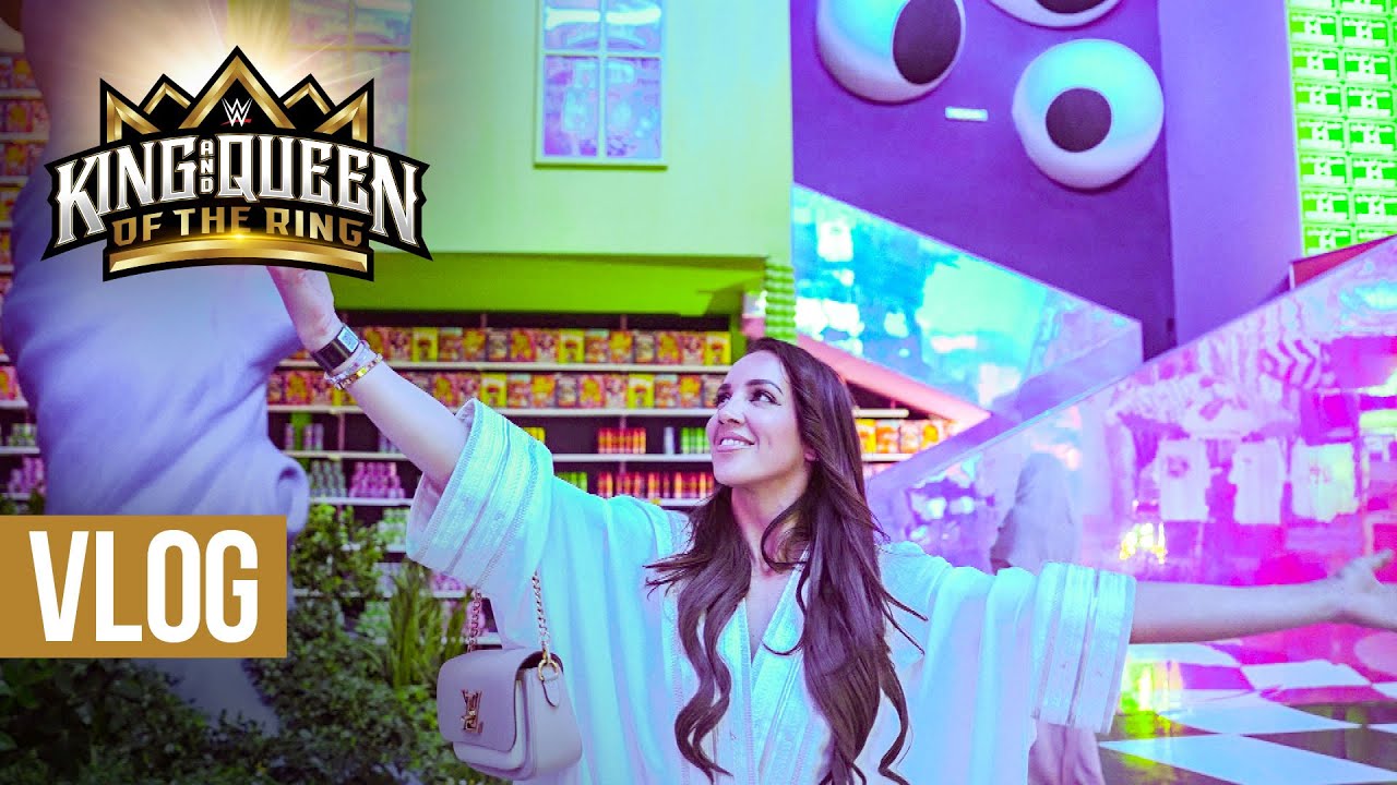 Baron Corbin and Chelsea Green create new Superstars & more: King and Queen of the Ring 2024 vlog