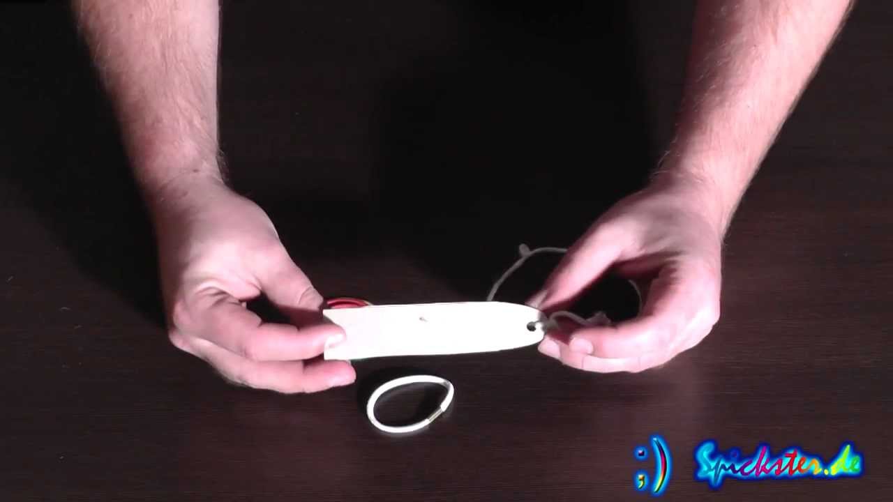 Ärmelspicker Spicker Spickzettel - Tutorial - deutsch - Spickster.de