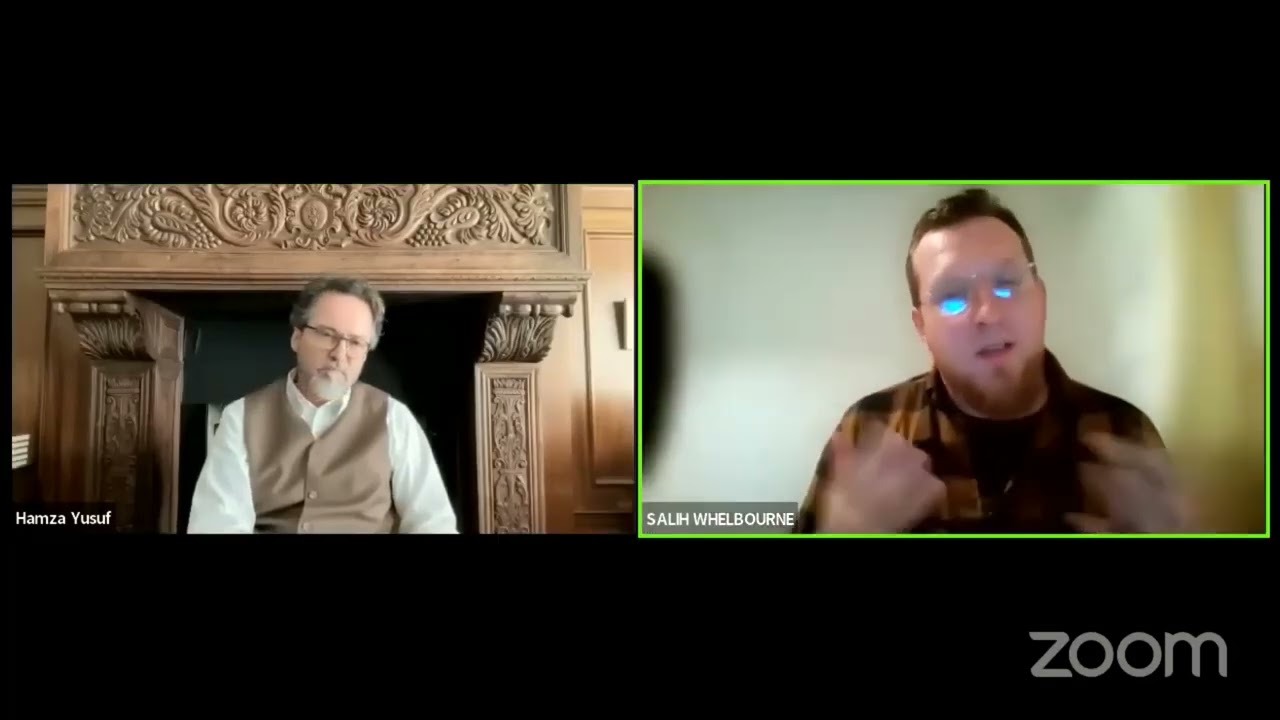 Question on Arabic language- Sheykh Hamza Yusuf