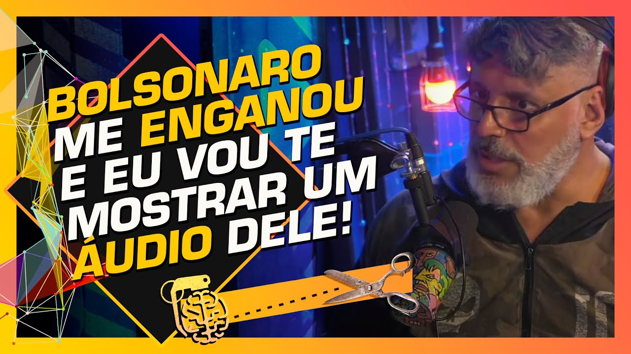 A POLÊMICA DO BOLSONARO COM O MINISTÉRIO DA CULTURA - ALEXANDRE FROTA | Cortes do Inteligência Ltda.