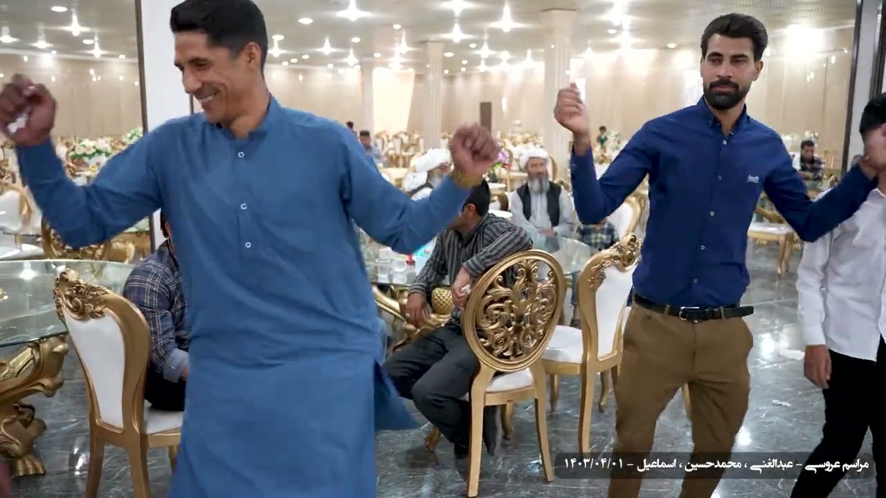 عروسی سلیمی با هنرمندی محمد موسی رحیمی