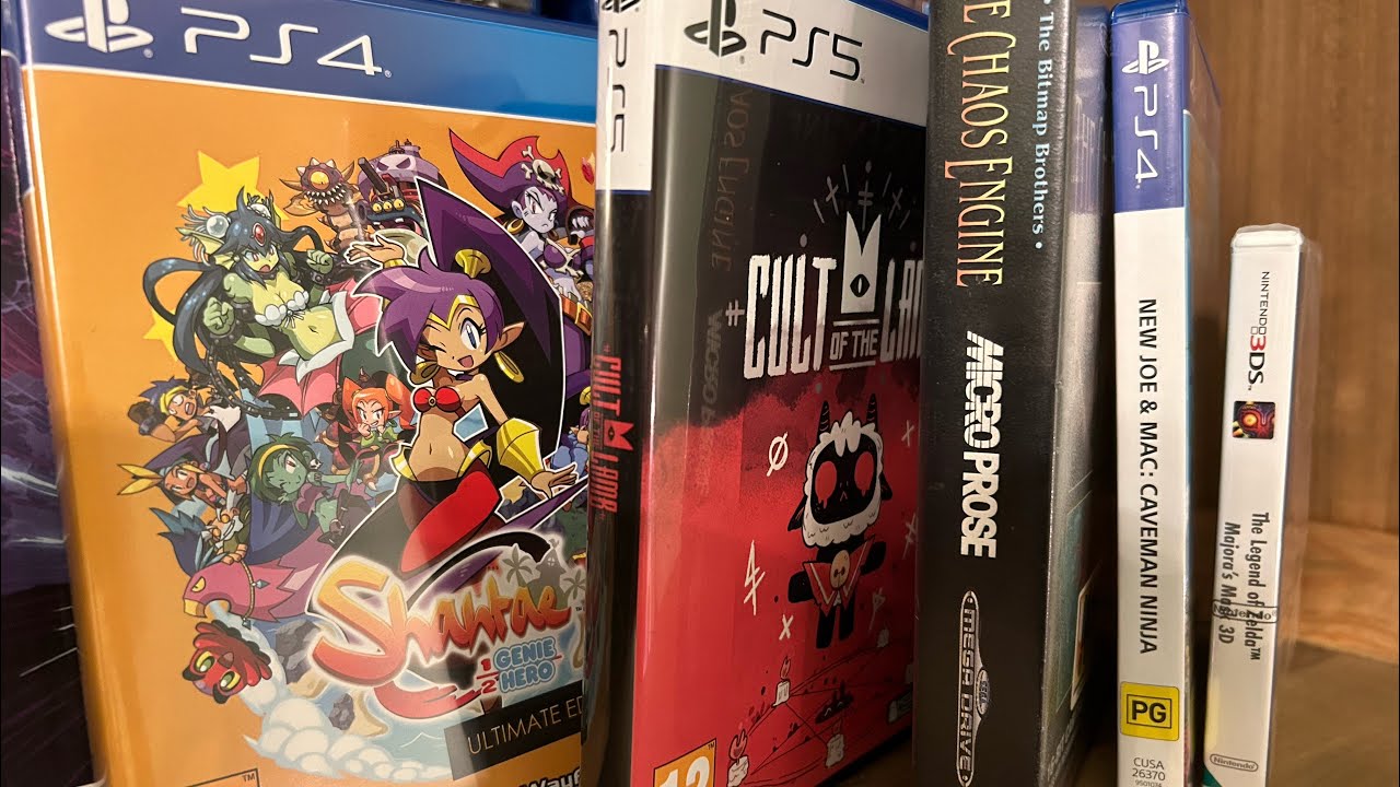 New video game pick ups! PlayStation, Nintendo, Sega plus a new console!!