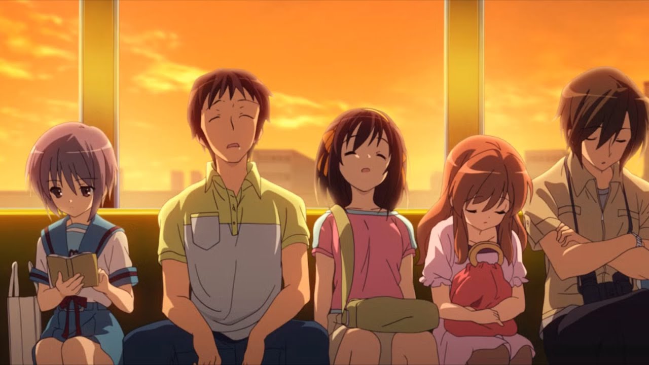 Друга Ріка - Вже не сам (Haruhi AMV)