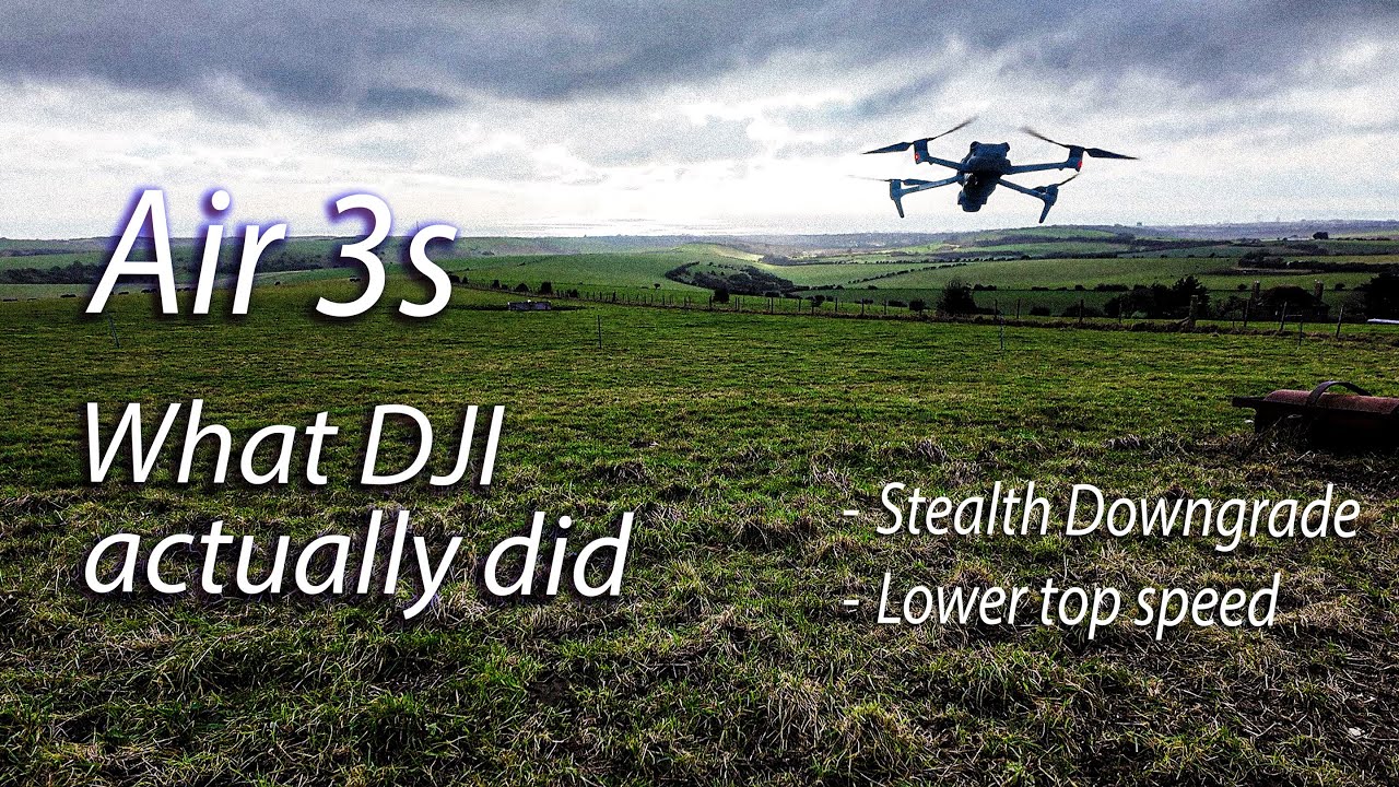 DJI Air 3s Stealth Downgraded Top Speed:  Can It Still Handle Very Strong Wind?