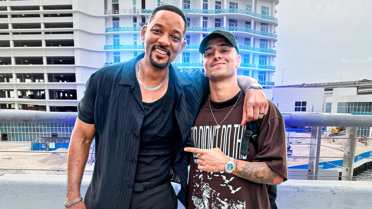 Conheci o WILL SMITH em MIAMI! | Vlog