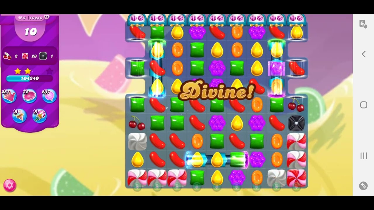 Candy Crush 10240 Hard Level Finally!!👍 boosters #candycrushsaga #candycrush #games
