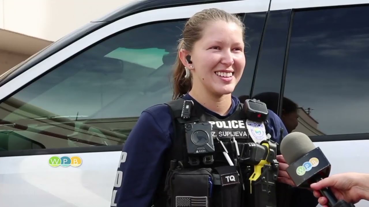 Former 911 Dispatcher Becomes WPB Police Officer