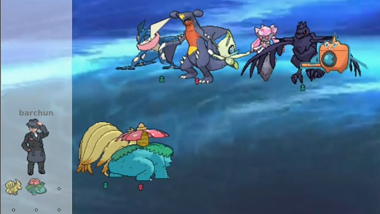 Z-Growth Venusaur Sweep