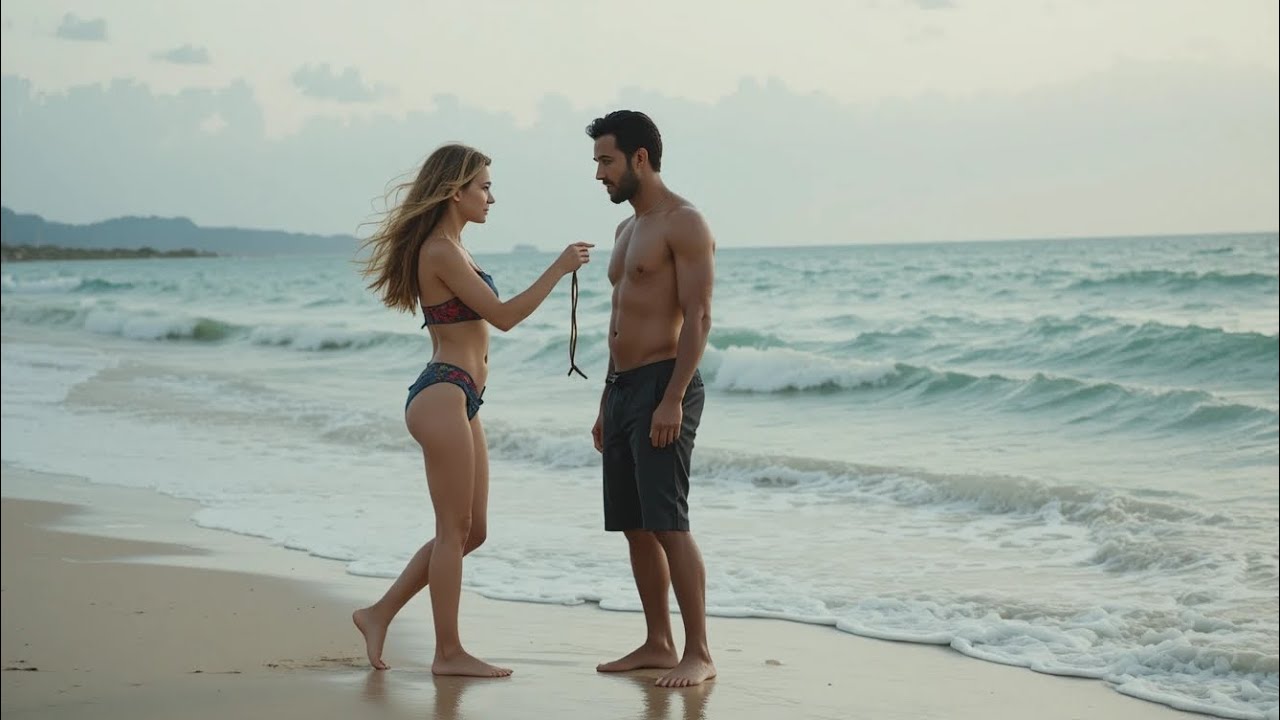 Single Dad Met His Powerful Boss on the Beach — Her Next Words Changed His Life Forever
