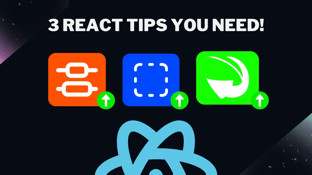 3 приема React JS, которые изменят ваш подход к программированию